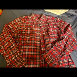 Jos A Bank Medium Button Down Sportshirt